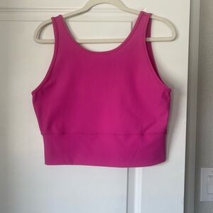 lululemon Sonic Pink Power Pivot Tank Top